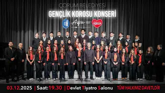 Belediyenin Gençlik Korosu’ndan Konser