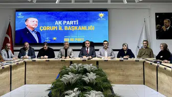 AK Parti’de 2025 Değerlendirildi