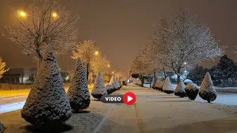 Çorum Beyaza Bürünüyor