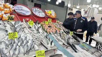 Balık Tezgahlarına Zabıta Merceği