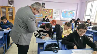 Bayat’ta Öğrencilere Sınav Desteği