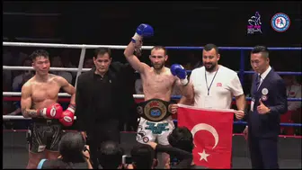 Çorumlu Uğurlu Kıtalar Arası Şampiyon!