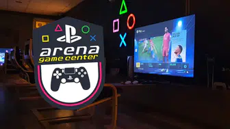 Yeni Yıl Gecesi Eğlencenin Adresi: Arena Game Center
