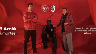 Arca Çorum FK’den Taraftara Özel Kışlık Koleksiyon