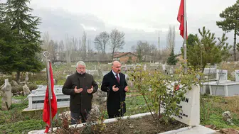 Şehit Babası Son Yolculuğuna Uğurlandı