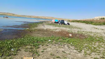 Koçhisar Barajı’nda Balıkçılara Denetim