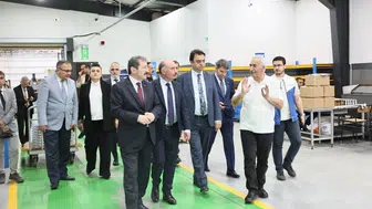 OKA Yöneticileri Çorum OSB’de