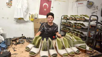 Trabzon'da yılın ahisi, kalfası ve çırağı belirlendi