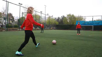 Sahada kadınların gücü görünür kılınıyor