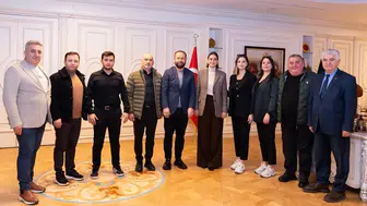 İstanbul’da Stratejik Buluşma