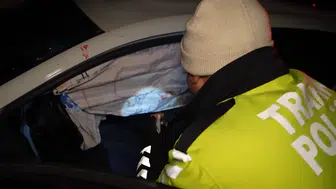 Kan İzleri Sahte Sürücü Oyununu Bozdu