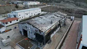 Fabrika Küle Döndü