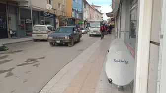 Bilinçsiz Park Kuyruk Oluşturdu