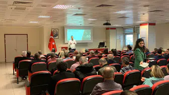 SGK Personeline Bağımlılık Eğitimi