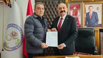 Ortaköy'de Sosyal Denge Sözleşmesi İmzalandı