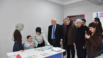 Başkan Çizikci Miniklerin Heyecanına Ortak Oldu