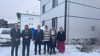 9 Yıllık Konteyner Hayatı Sona Erdi