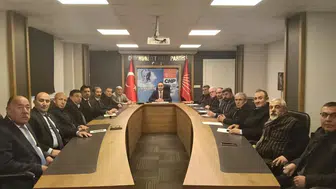 ‘Halkın Sorunlarına Çözüm İçin Kararlıyız"