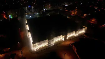 Çorum Kalesi Işıklandırıldı