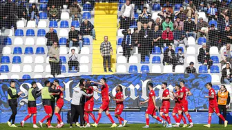 Çorum FK’nin Deplasman Kabusu Sona Erdi