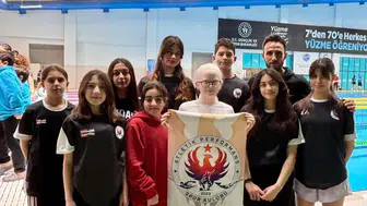 Çorum Yüzme Tarihinde Tarihi Başarı