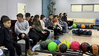 Çocuklar Gönüllerince Eğleniyor