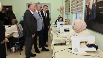 Genç Eller Üretimle Buluşuyor