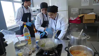 Çorumlu Gençlerin Samsun’da Gastronomi Heyecanı