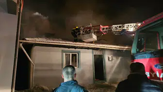 Evde Yangın Çıktı: 1 Ölü