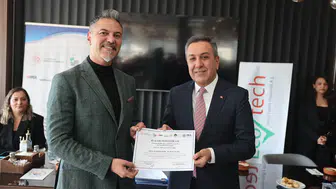 Savunma Sanayisi İçin Yetiştirilen Kursiyer Sertifikalarını Aldı