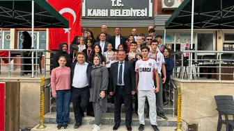 Kargı’da Genç Atletler Ödüllendirildi
