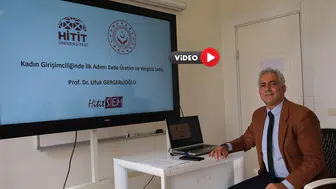 Kadınlar Çevrim İçi Eğitimle Girişimciliğe Özendiriliyor
