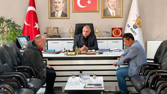 ‘Gönüller Kazanan Siyaset Anlayışıyla Çalışıyoruz’