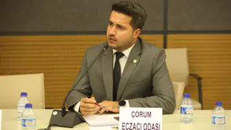 Çorumlu Eczacıların Sorunlarını Anlattı