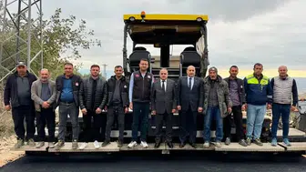 Eskiekin-Elmalı Grup Yoluna 32 Milyon Liralık Yatırım