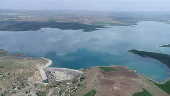 Alaca Barajı Sulaması Yenileniyor