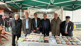 Kargı Panayırı’nda Yazar ve Şairler Standı Açıldı
