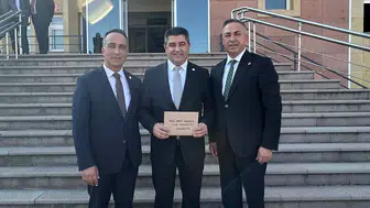 Hamdullah Uğur Yağmur Mazbatasını Aldı