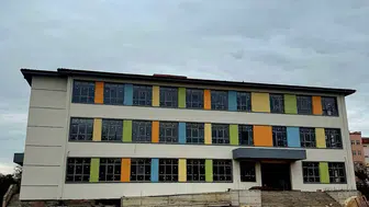 Çocukların Yeni Yuvaları İçin Şantiyelerde Mesai