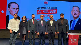 İşte YENİ Parti’nin Çorum’daki Yeni Yönetimi