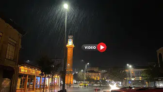 Sağanak Yağış Etkili Oldu