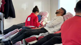 Alaca'dan Kızılay'a 41 Ünitelik Can Suyu
