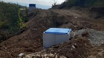 Köye Yeni Sulama Hattı