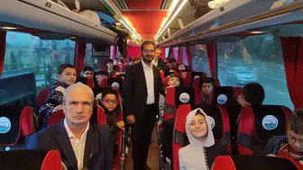 Osmancık Belediyesinden Gezi Desteği