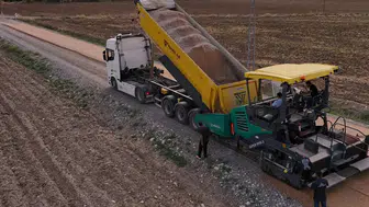 Özel İdare’den Sıcak Asfalt Çalışmaları