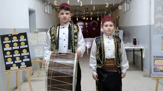 En Kıymetli Misafire Renkli Karşılama