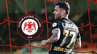 Çorum FK’de Ara Transferin Yeni Yıldızı