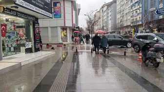 Çorum’da Sağanak Sürprizi