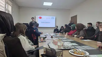 AFAD Personeline Bağımlılıkla Mücadele Eğitimi Verildi