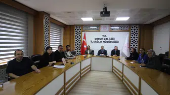 Çorum'da Hedef Sezaryen Oranları Düşürmek